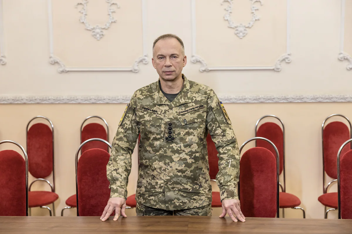 Сирський відповів Федорову після критики та нагадав про свої здобутки у війні